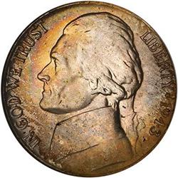 Lot 688 - 1943-P Jefferson Nickel NGC MS67 Star