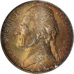 Lot 690 - 1943-S Jefferson Nickel NGC MS67 5FS