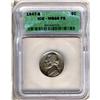 Image 3 : Lot 694 - 1947-S Jefferson Nickel ICG MS66 FS