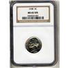 Image 3 : Lot 695 - 1948 Jefferson Nickel NGC MS65 5FS