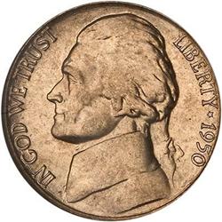 Lot 698 - 1950 Jefferson Nickel NGC MS66 5FS