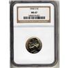 Image 3 : Lot 707 - 1954-S Jefferson Nickel NGC MS67