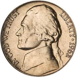 Lot 711 - 1962-D Jefferson Nickel NGC MS66