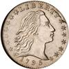 Image 1 : Lot 713 - 1795 Flowing Hair Half Dime NGC MS64