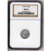 Image 3 : Lot 713 - 1795 Flowing Hair Half Dime NGC MS64