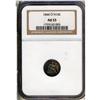 Image 3 : Lot 716 - 1844-O Liberty Seated Half Dime NGC AU53