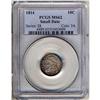 Image 3 : Lot 718 - 1814 Capped Bust Dime. Small date PCGS MS62