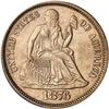 Image 1 : Lot 719 - 1876 Liberty Seated Dime PCGS MS64