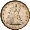 Image 1 : Lot 725 - 1875-S Twenty Cents PCGS MS64