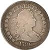 Image 1 : Lot 726 - 1796 Draped Bust Quarter Dollar