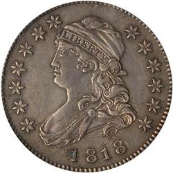 Lot 727 - 1818 Capped Bust Quarter Dollar PCGS XF45