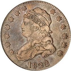 Lot 731 - 1822 Capped Bust Quarter Dollar PCGS VF-30