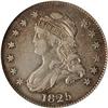 Lot 733 - 1825 Capped Bust 25c 5 over 3 or 4 B-2 ANACS EF40