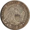 Image 2 : Lot 733 - 1825 Capped Bust 25c 5 over 3 or 4 B-2 ANACS EF40