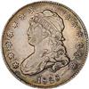 Lot 736 - 1828 Capped Bust Quarter Dollar