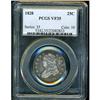 Image 3 : Lot 737 - 1828 Capped Bust Quarter Dollar PCGS vf