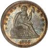 Image 1 : Lot 738 - 1859 Liberty Seated Quarter Dollar NGC PF65