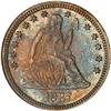 Image 1 : Lot 740 - 1887 Liberty Seated Quarter Dollar NGC PF 66