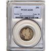 Image 3 : Lot 743 - 1901-S Barber Quarter Dollar PCGS AG03