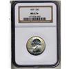 Image 3 : Lot 752 - 1939 Washington Quarter Dollar NGC MS67 Star
