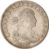 Lot 758 - 1803 Half Dollar. Draped Bust. RAW