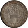 Image 2 : Lot 760 - 1806 Draped Bust Half Dollar. 6 over 5 NGC AU58