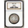 Image 3 : Lot 760 - 1806 Draped Bust Half Dollar. 6 over 5 NGC AU58