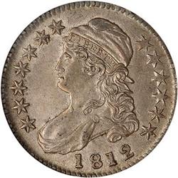 Lot 767 - 1812 Capped Bust Half Dollar O-107 NGC AU58