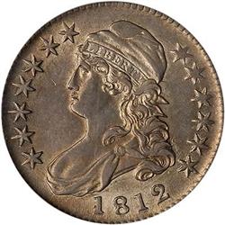 Lot 768 - 1812 Capped Bust Half Dollar O-107 PCGS AU-50