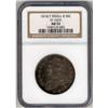 Image 3 : Lot 772 - 1818 Capped Bust 50c 8 over 7. Small 8. O-102A NGC AU53