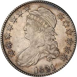 Lot 774 - 1821 Capped Bust Half Dollar