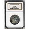 Image 3 : Lot 779 - 1846 Liberty Seated Half Dollar. Medium date NGC PF 62