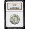 Image 3 : Lot 790 - 1916-S Liberty Walking Half Dollar NGC MS64