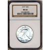 Image 3 : Lot 791 - 1917 Liberty Walking Half Dollar NGC MS66