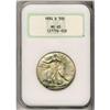 Image 3 : Lot 800 - 1934-D Liberty Walking Half Dollar NGC MS65