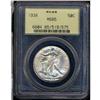 Image 3 : Lot 807 - 1938 Liberty Walking Half Dollar PCGS MS65