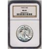 Image 3 : Lot 815 - 1945-S Liberty Walking Half Dollar NGC MS66
