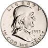 Lot 819 - 1953 Franklin Half Dollar NGC PF67