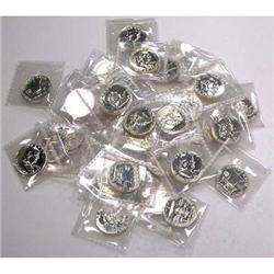 Lot 824 - Lot of 40 1959 Franklin Half Dollars