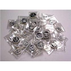 Lot 827 - Lot of 45 1962 Franklin Half Dollars