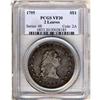 Image 3 : Lot 831 - 1795 $1 2 leaves beneath each wing PCGS VF20