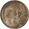 Lot 839 - 1798 Draped Bust Dollar BB-114 ANACS AU50