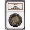 Image 3 : Lot 842 - 1802 Draped Bust Dollar. Wide date NGC AU55