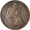 Lot 844 - 1856 Liberty Seated Dollar PCGS PR64