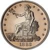 Lot 849 - 1882 Trade Dollar RAW