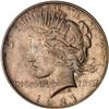 Lot 850 - 1921 Peace Dollar, High Relief PCGS MS65