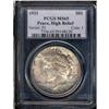 Image 3 : Lot 850 - 1921 Peace Dollar, High Relief PCGS MS65