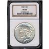 Image 3 : Lot 864 - 1928-S Peace Dollar NGC MS64