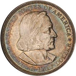 Lot 875 - 1892 Columbian Half Dollar NGC MS66