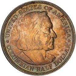 Lot 876 - 1893 Columbian Half Dollar NGC MS64